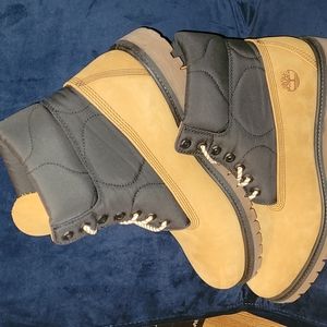 New Timberland Nubuck with Black size 11